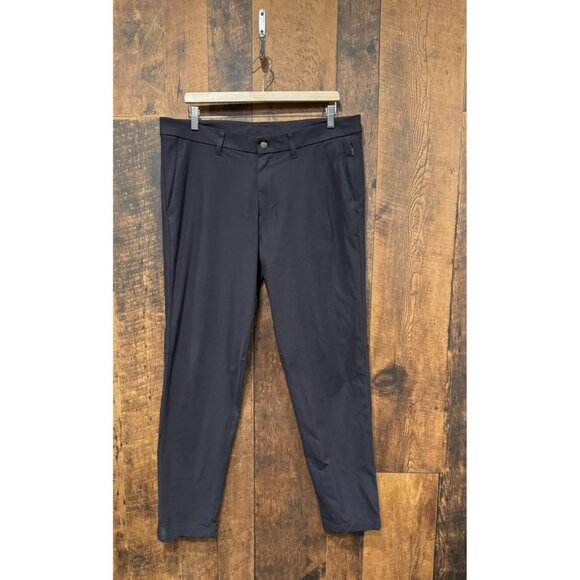 Lululemon Commission Pant Slim *Warpstreme Obsidian 36x31 - Picture 2 of 8